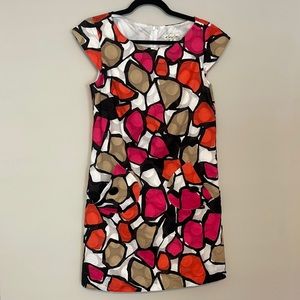Kim Rogers above knee mini dress